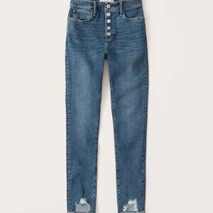 Abercrombie Skinny Ankle Jeans